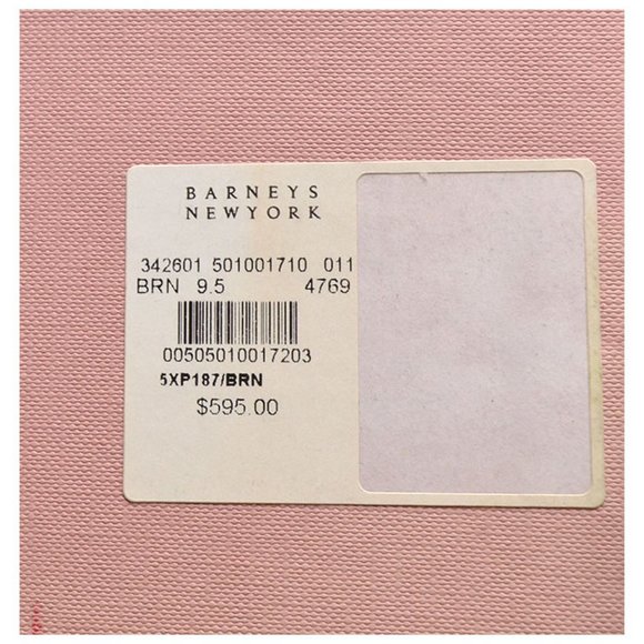 Miu Miu from Barneys New York Leather Platform Sandals 9.5 - Picture 8 of 9